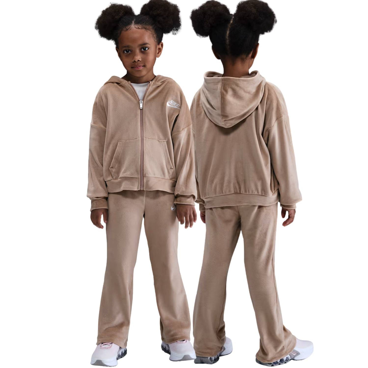 TUTA BAMBINI NIKE 36N417 X0L CINIGLIA BEIGE