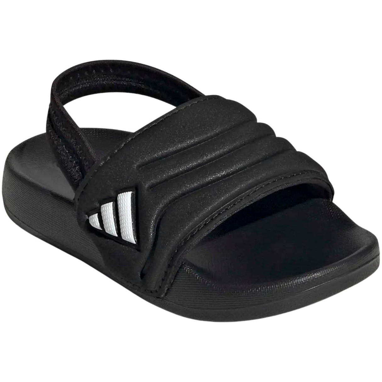 CIABATTA BAMBINE ADIDAS HQ9202 ADILETTE ESTRAP 2.0 NERO