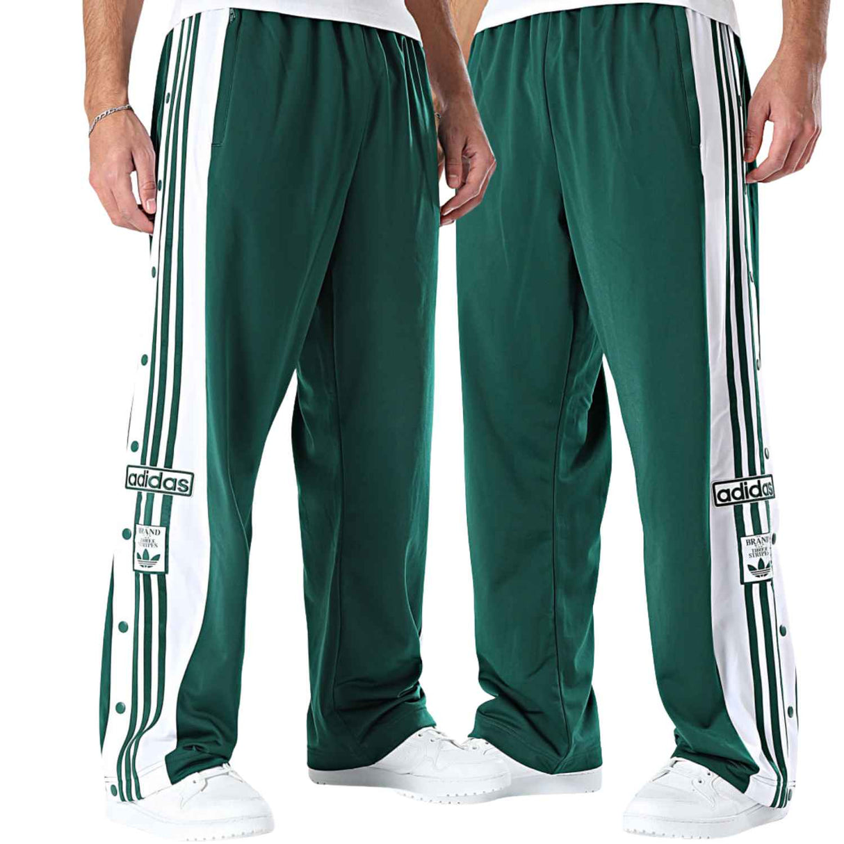 PANTALONE ADIDAS KD1514 JOGGING ADIBREAK ACETATO VERDE
