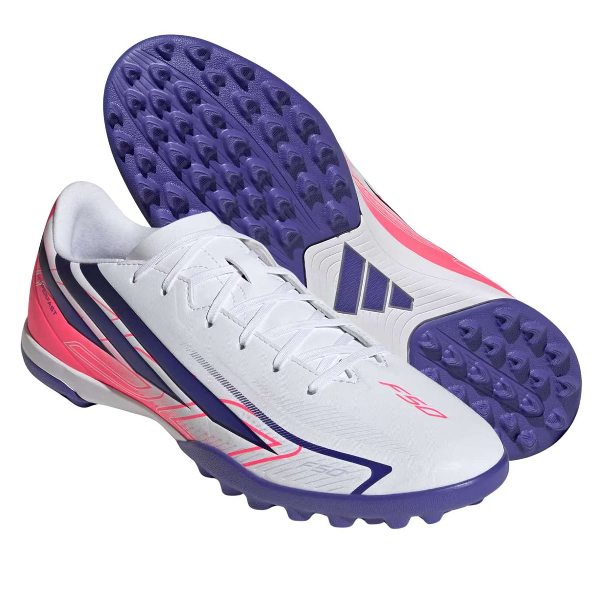 SCARPA CALCETTO ADIDAS KJ3409 F50 HYPERFAST CLUB TURF