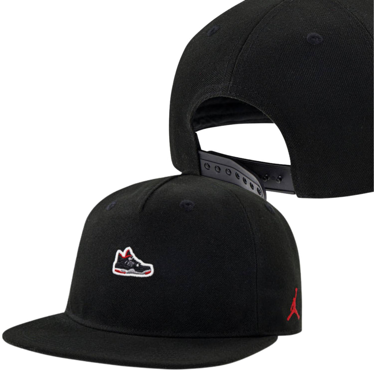 CAPPELLO RAGAZZI JORDAN 9A9244 023 NERO