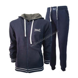 EVERLAST 29M292F08A BLACK COTTON FLEECE TRACKSUIT