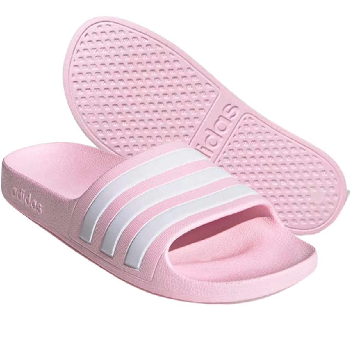 ADIDAS CLAQUETTES POUR FILLE FY8072 ADILETTE AQUA ROSE États-Unis (10 1/2K) Royaume-Uni (10K) F (28)