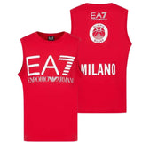 CANOTTA ARMANI EA7 6LPHBI PJOMZ OLIMPIA MILANO COTONE