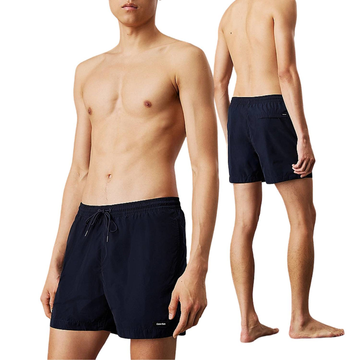 COSTUME CALVIN KLEIN KM0KM01111 CEF MEDIO BLU