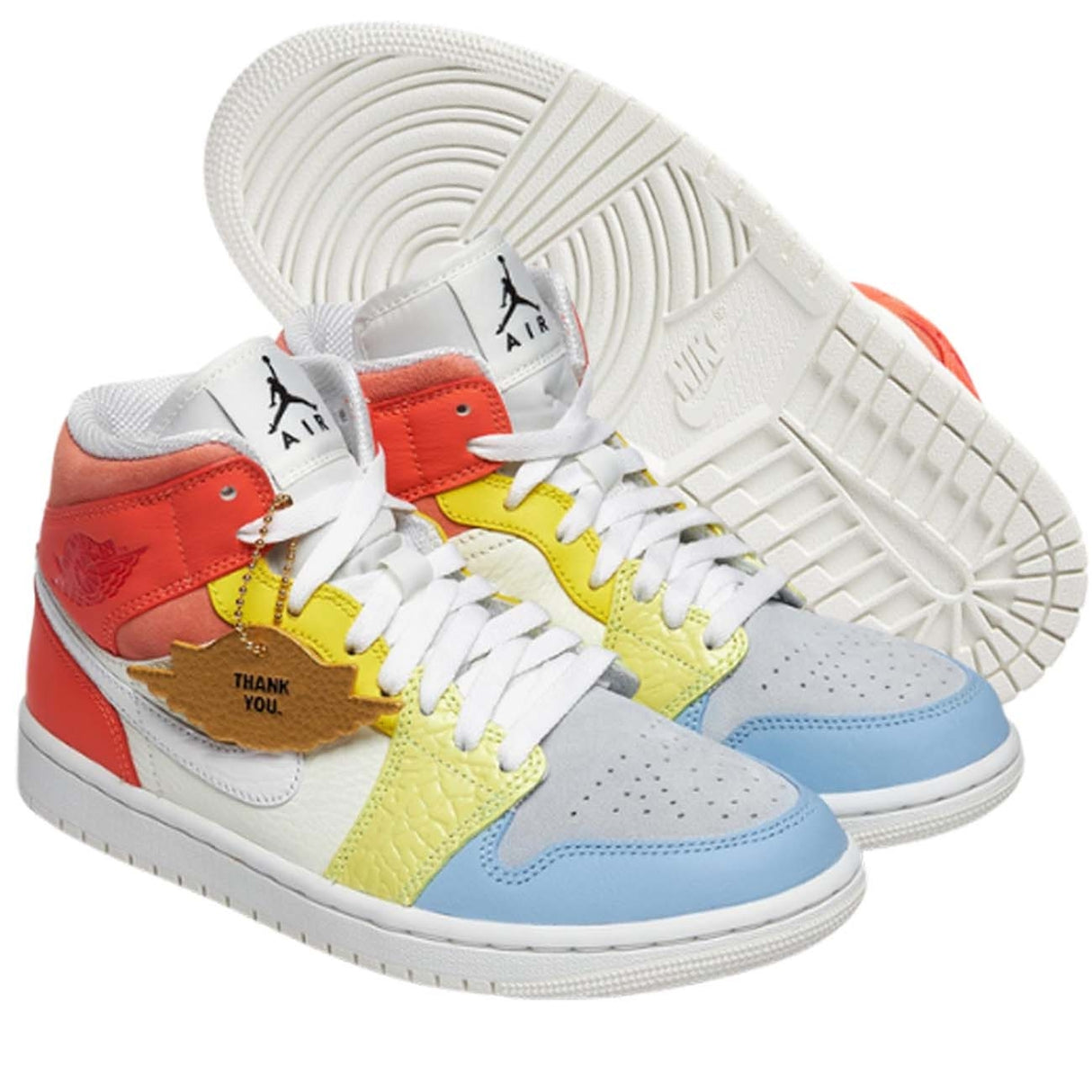 NIKE JORDAN 1 MID DJ6908 100 À MA PREMIÈRE CHAUSSURE D'ENTRAÎNEUR