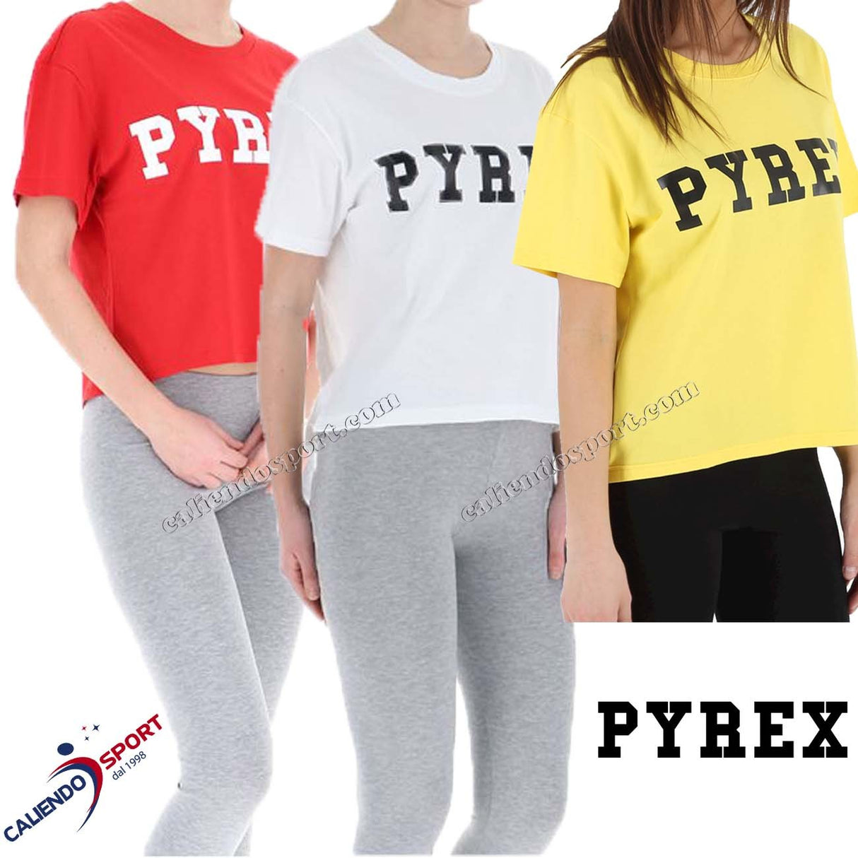 T-SHIRT PYREX DONNA 34222 CORTA COTONE