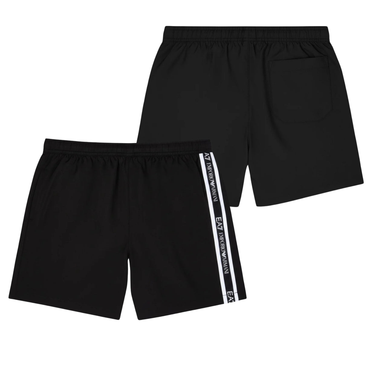 COSTUME RAGAZZI ARMANI EA7 E26 7B000317 AF21073 MC001 NERO