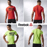 REEBOK SPORT GYM CASUAL MEN'S T-SHIRTMen's Fitness