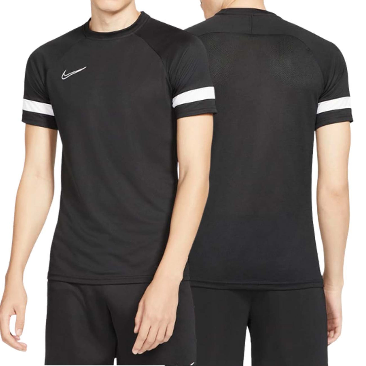 T-SHIRT NIKE CW6101 010 DRI-FIT ACADEMY NERO