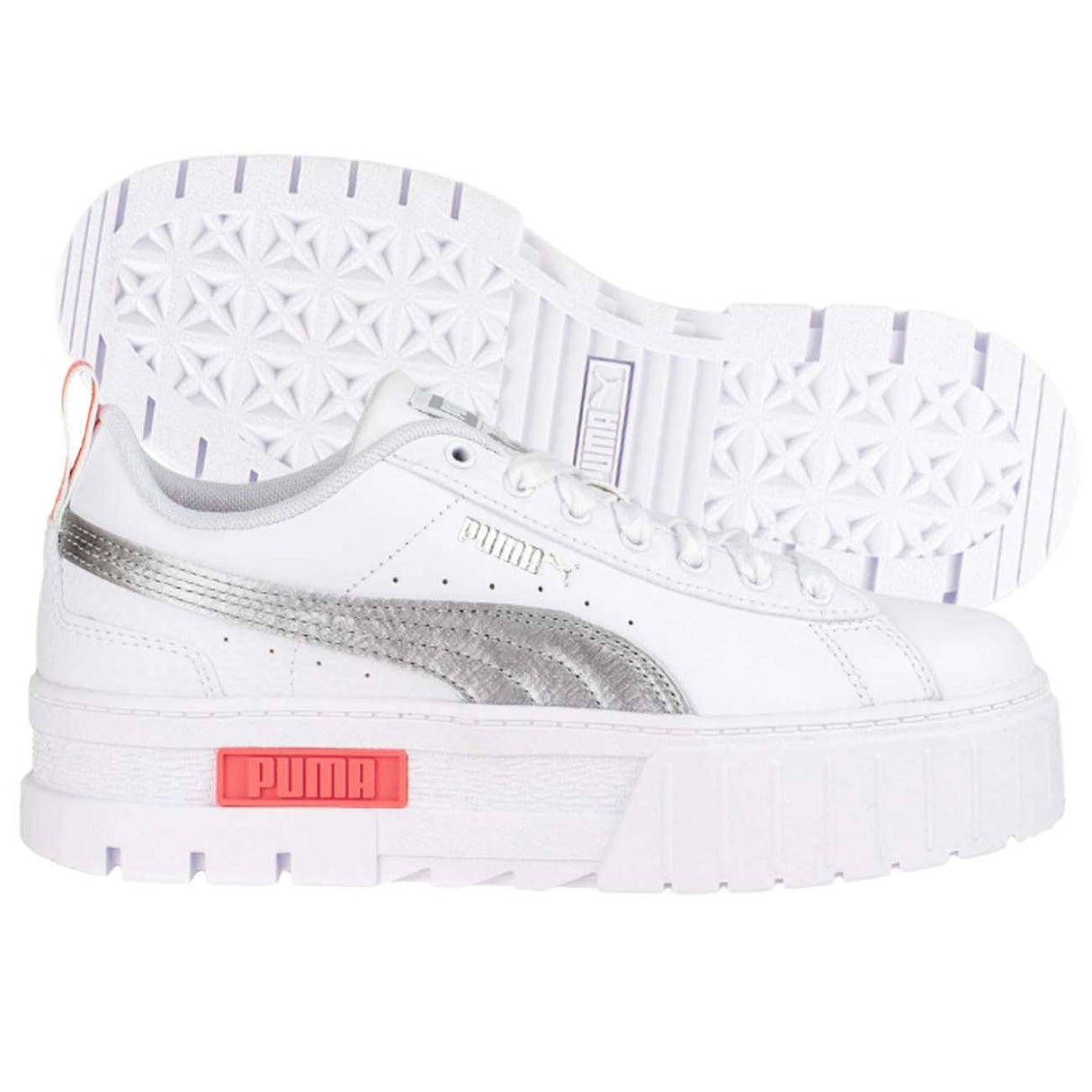 PUMA SHOE 391068 02 MAYZE SILKY SHINE JR
