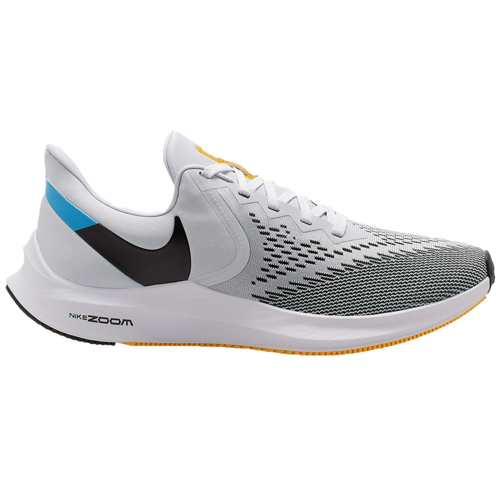 SCARPA NIKE AIR ZOOM AQ7497 013 002 WINFLO 6 M RUNNING