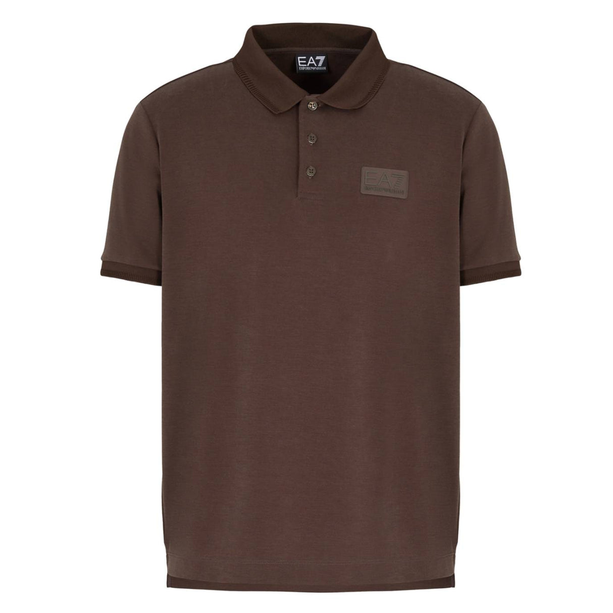 POLO ARMANI EA7 E25 7M000090 U6139 MARRONE