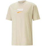 T-SHIRT PUMA 538248 DOWNTOWN LOGO COTONE