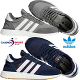 SCARPA ADIDAS ORIGINALS BB2089 GRIGIO BB2092 BLU INIKI RUNNER I-5923
