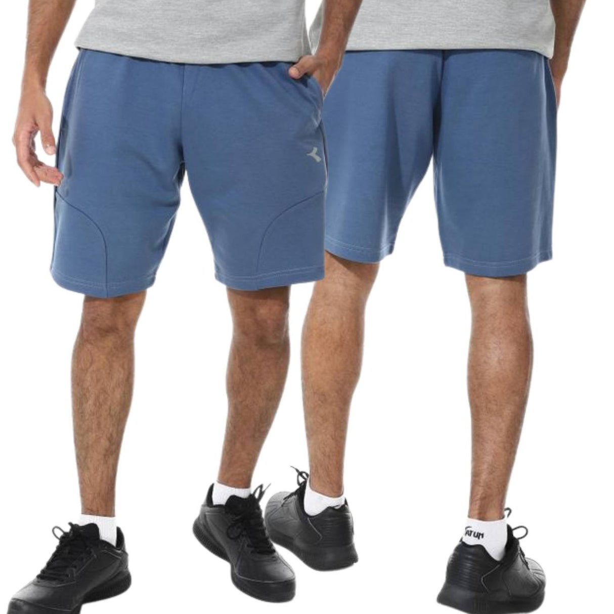 PANTALONCINO DIADORA 181741 60027 CELESTE COTONE