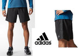 Men Running Short Adidas Supernova Shorts Black Sports Gym RunningAN9907