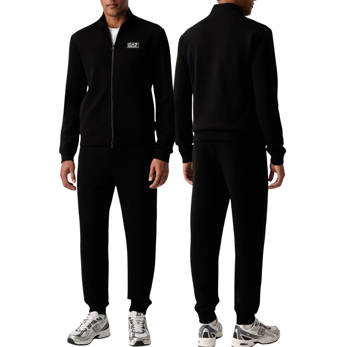 TUTA ARMANI EA7 I27 7M002236 AF21822 UC001 NERO