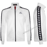 GIACCA KAPPA BANDA 301EFU0 ANNISTON UOMO DONNA VERDE BIANCO NERO GIALLO