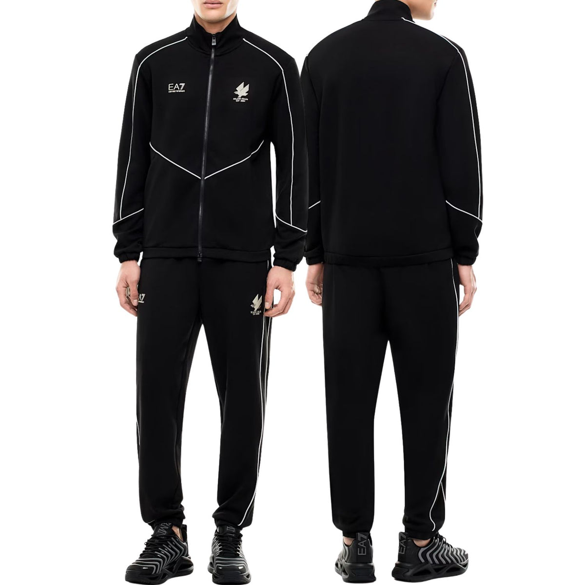 TUTA ARMANI EA7 I27 7M002259 AF21491 UC001 NERO