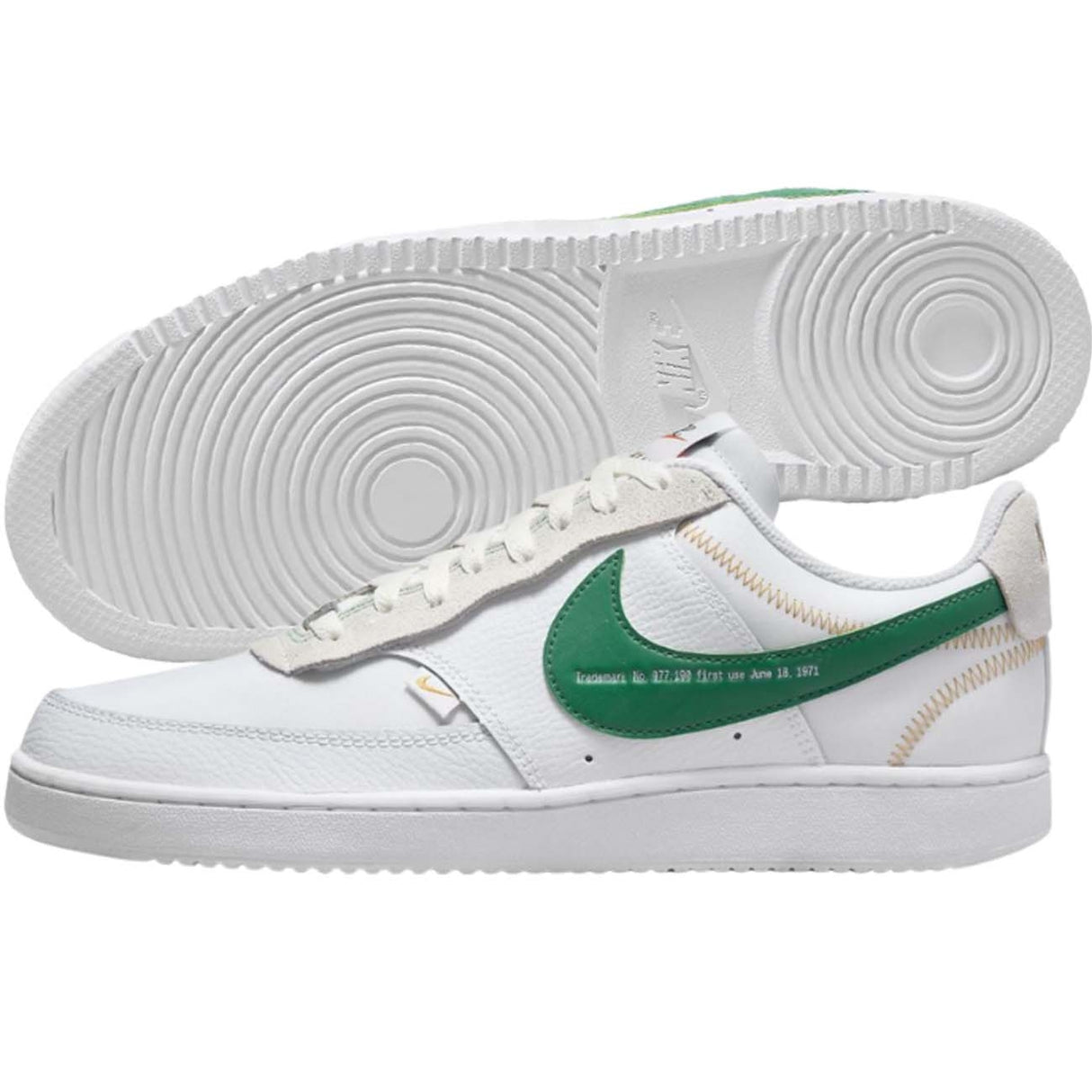 NIKE DJ2001 100 COURT VISION LO PREM SHOE