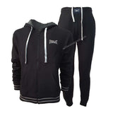EVERLAST 29M292F08A BLACK COTTON FLEECE TRACKSUIT