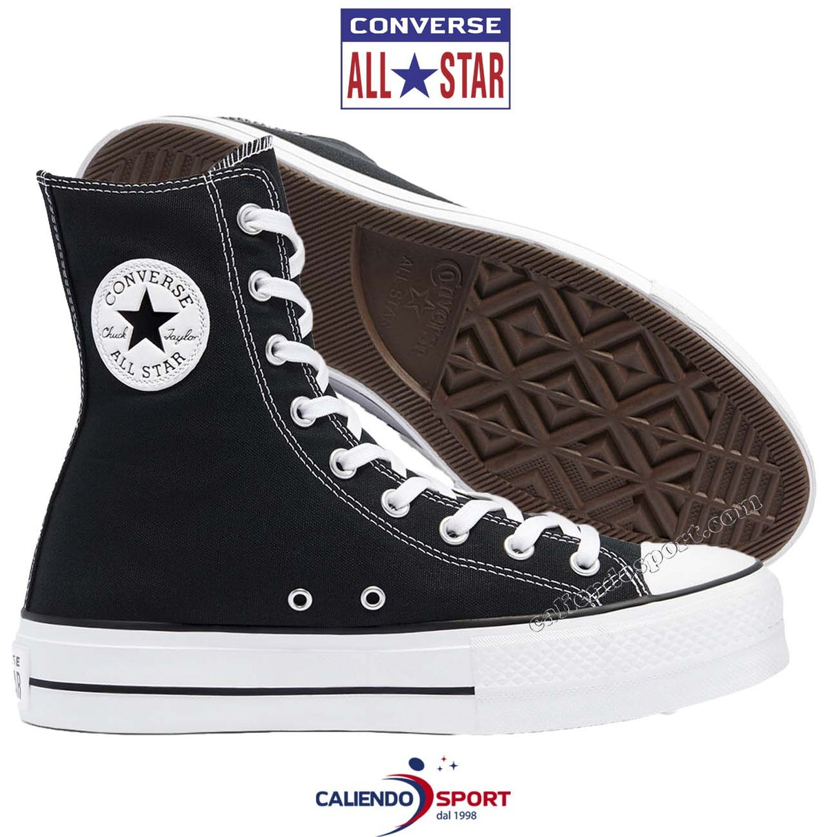 SCARPA CONVERSE 170522C PLATFORM CHUCK TAYLOR ALL STAR