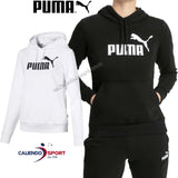 SWEAT-SHIRT PUMA FEMME 851795 02 01 NOIR BLANC COTON
