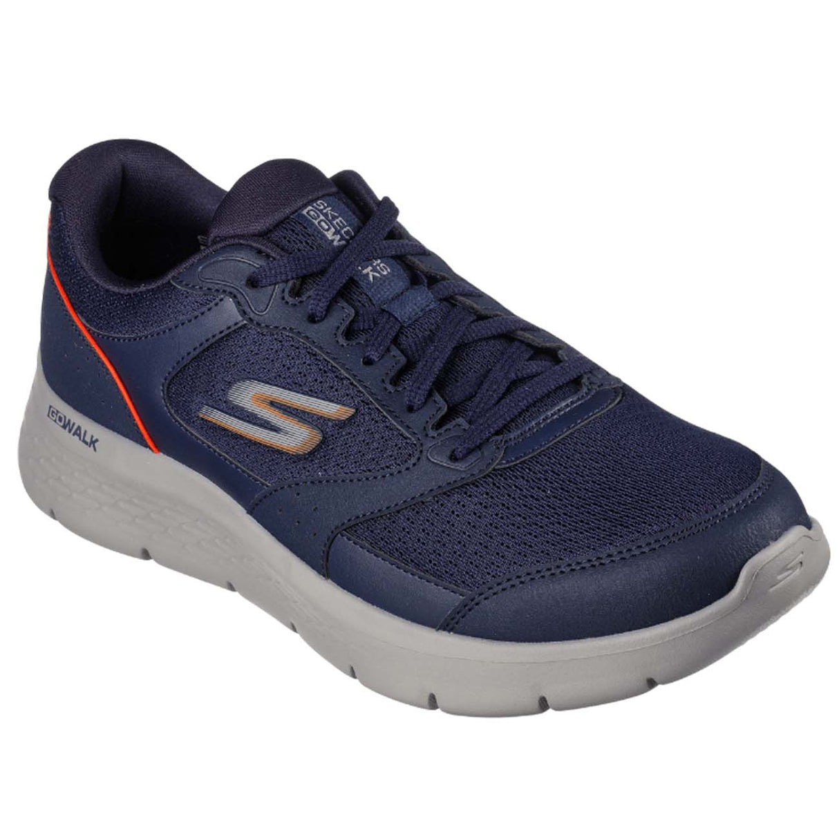 SKECHERS SHOE 216480 NV0R GO WALK FLEX BLUE