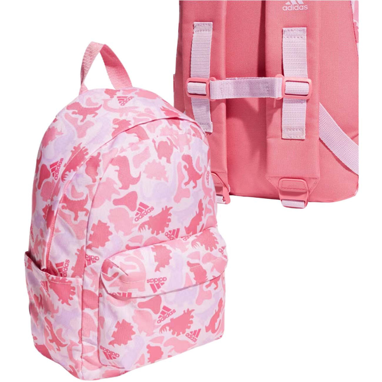 ZAINO RAGAZZE ADIDAS IS0923 PRINTED ROSA 11.6 LITRI