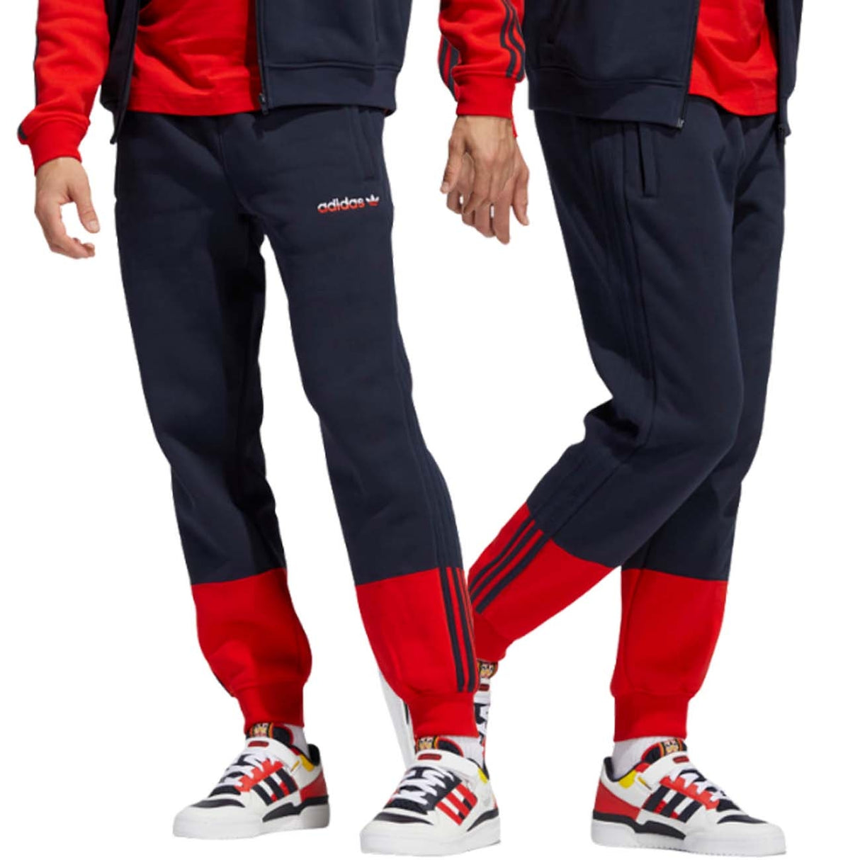 PANTALONE ADIDAS H31269 SWEAT SPRT 3-STRIPES SPLIT