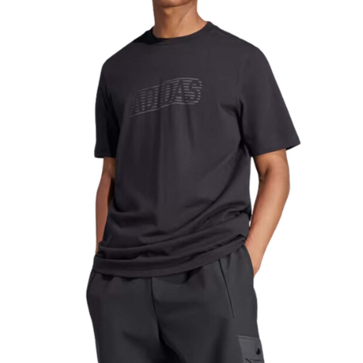 T-SHIRT ADIDAS SPORTSWEAR LOVE NOIR II3444