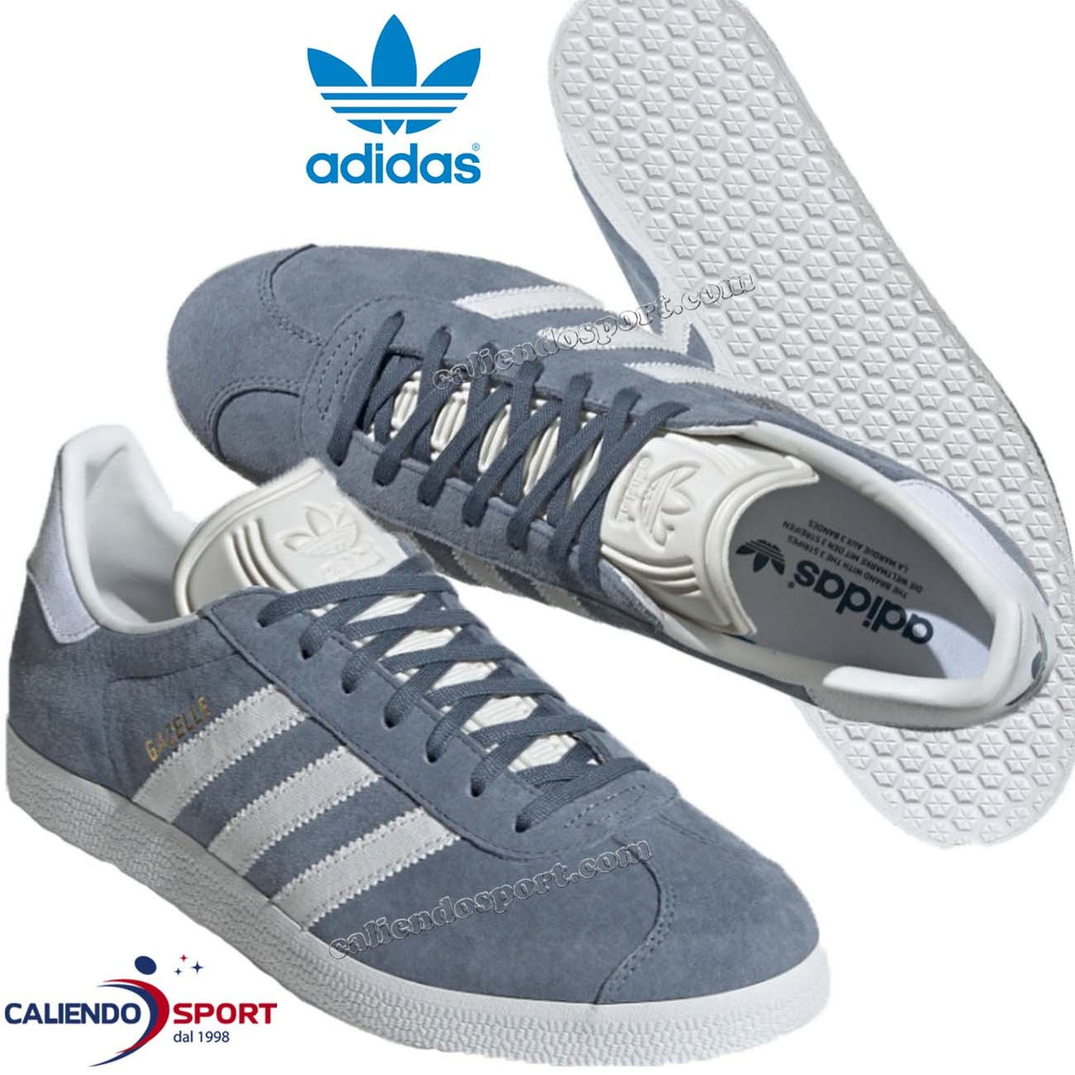 CHAUSSURES GAZELLE POUR HOMMES ADIDAS CM8468 ORIGINALS