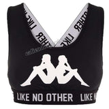 TOP KAPPA BAND 304LVZ0 005 001 BLACK WHITE BRA WOMEN