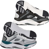 CHAUSSURES SKECHERS HOMMES 232373 MIRA NOIR BLANC