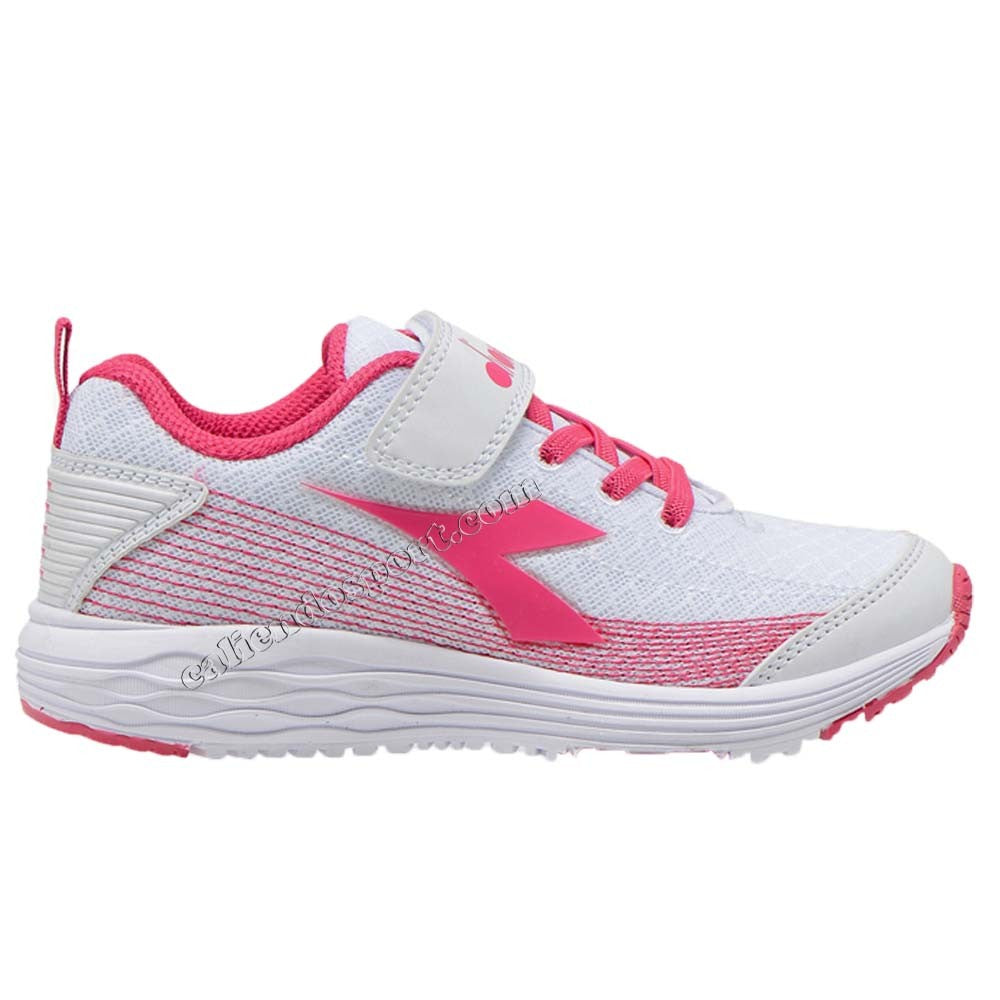 DIADORA BOYS SHOES 174461 C4451 C7991 FLAMINGO 3 JR