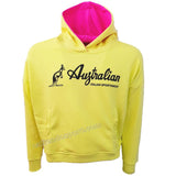 FELPA AUSTARLIAN DONNA SWUFE0003 COTONE FELPATO