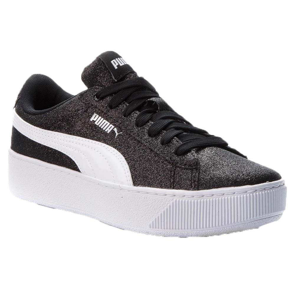 SHOE PUMA 366856 02 03 VIKKY PLATFORM GLITZ JR