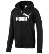 FELPA PUMA 851765 ESSENTIALS FULL ZIP CON CAPPUCCIO FELPATA