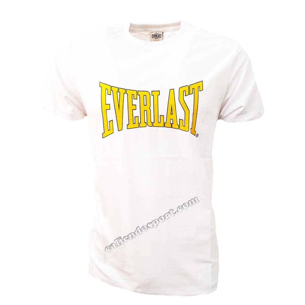 T-SHIRT À MANCHES COURTES EN COTON EVERLAST 29M294J43