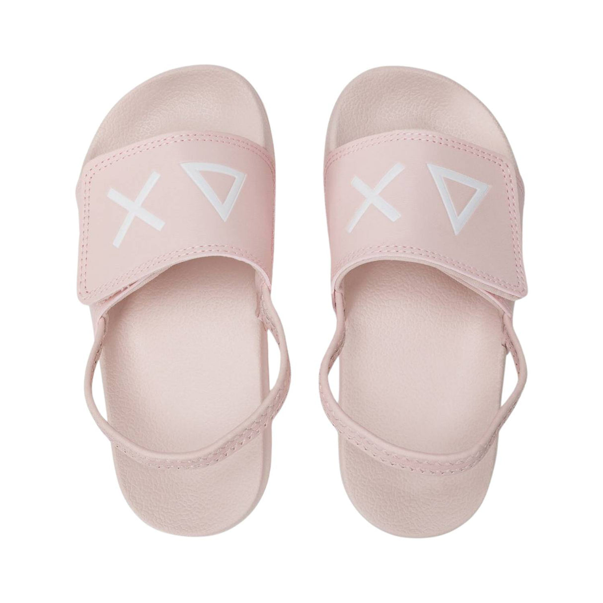 CIABATTA BAMBINI SUN 68 X36410B 39 ROSA PU ELASTICO