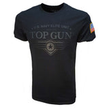 TOP GUN T-SHIRT 01G0031 SPORTS COTTON