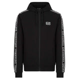 ARMANI EA7 3LPM40PJ05Z LOGO BRUSHED COTTON SWEATSHIRT