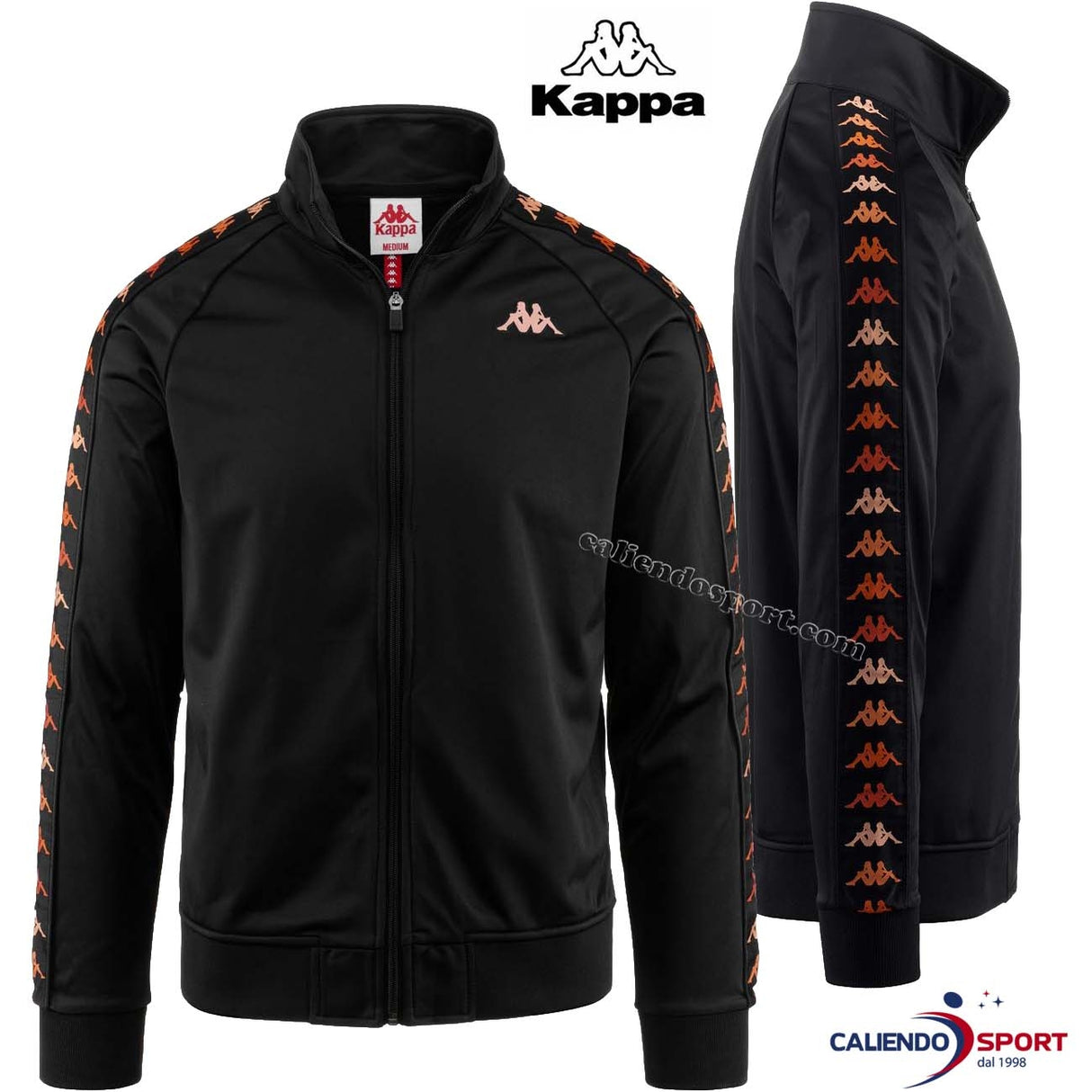 FELPA KAPPA 35132GW AUTHNETIC GAJA ACETATO