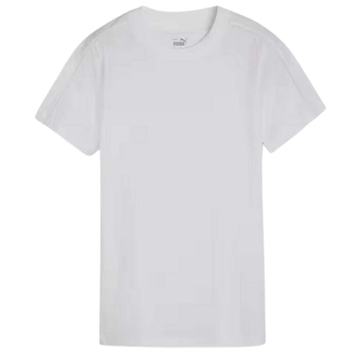 T-SHIRT DONNA PUMA 677883 02 HER COTONE BIANCO