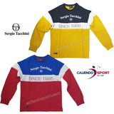 T-SHIRT À MANCHES LONGUES EN COTON SERGIO TACCHINI 3031M0023T