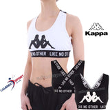 TOP KAPPA BAND 304LVZ0 005 001 BLACK WHITE BRA WOMEN