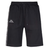KAPPA 304PVA0 LOGO TAPE ASVED COTTON SHORTS