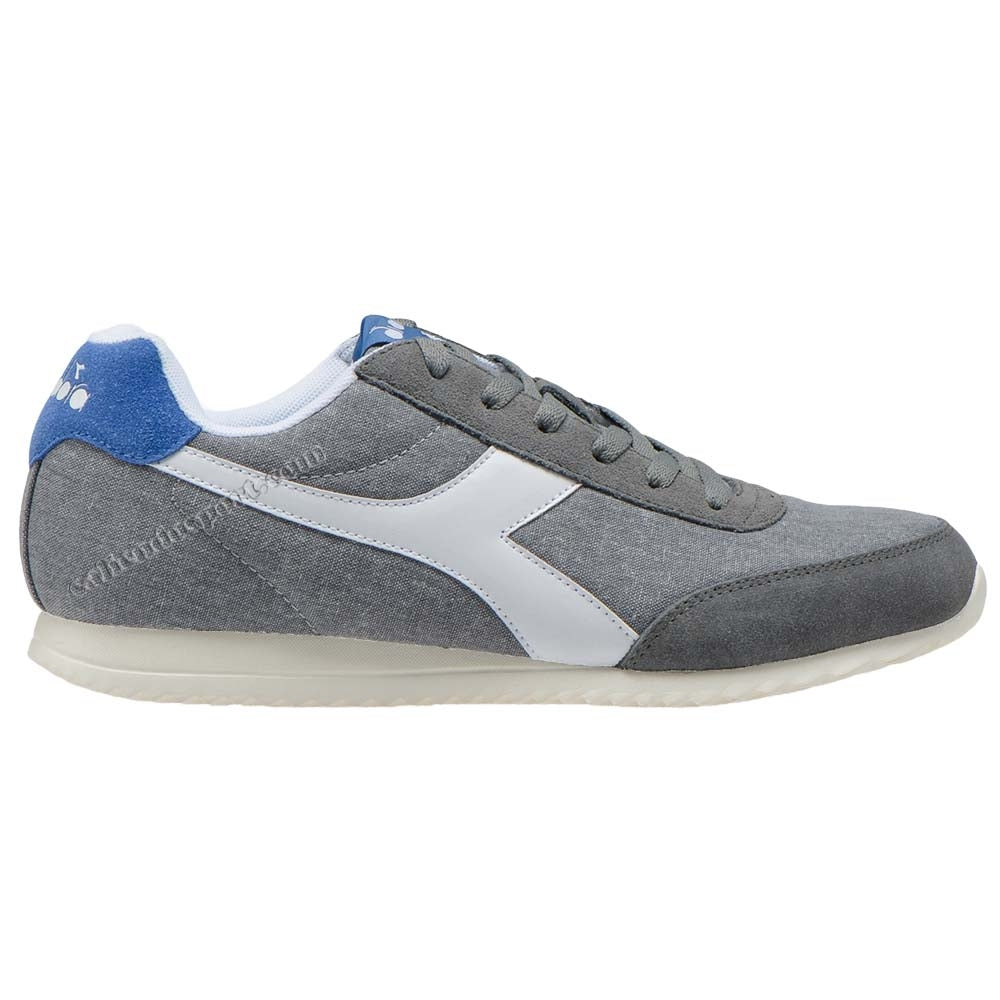 CHAUSSURES DIADORA JOG LIGHT C 171578 VERT BLEU GRIS ROUGE