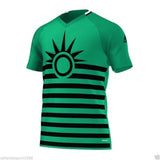 T-SHIRT ADIDAS Training UFB Parigi Londra New York Uomo Sport Tempo Libero CASUA